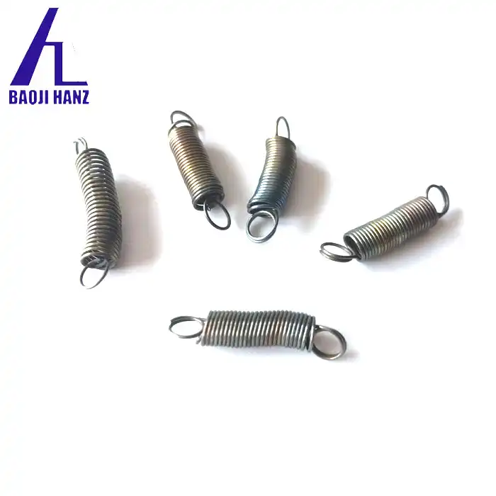 Nitinol temperature control spring